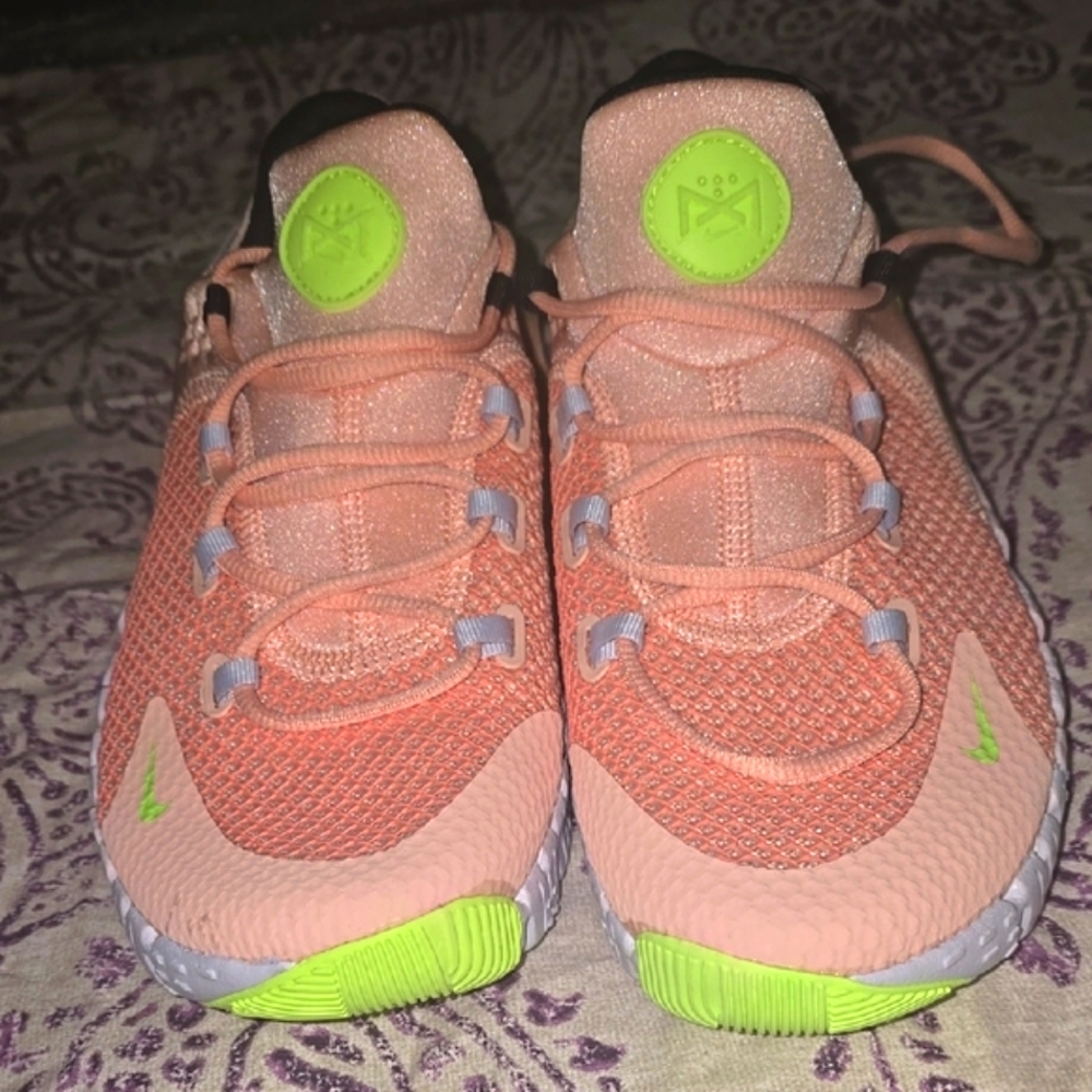 Nike Free Metcon 4 Arctic Orange Ghost Green W10 CZ0596-800